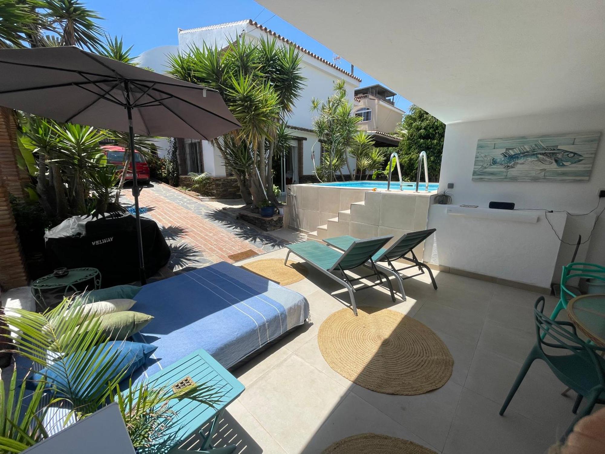 Villa A 100 Metros De La Playa El Faro